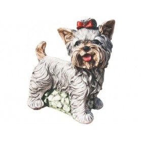 Framusa Figura De Jardín Perro Buba Color