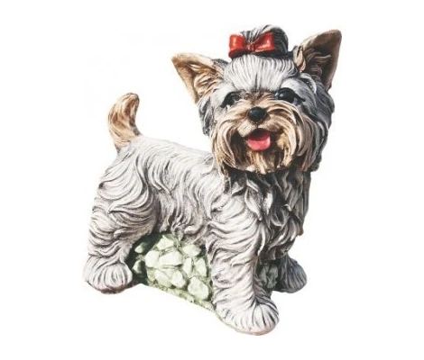 Framusa Figura De Jardín Perro Buba Color