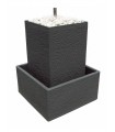 Framusa Fuente Cascada Carré Antracita 86 cm