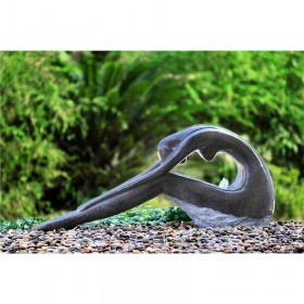 Fuente Mujer Sentada 52x124x31 cm