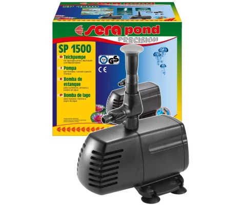 Bomba De Estanque Sera Pond SP 1500