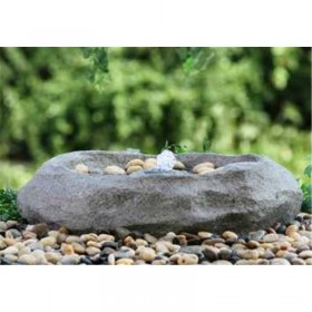 Fuente Diseño Piedra 16x59x43 cm