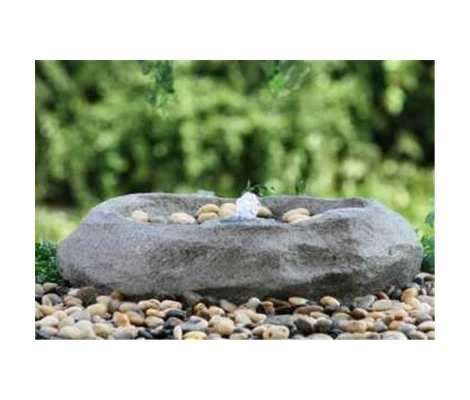 Fuente Diseño Piedra 16x59x43 cm
