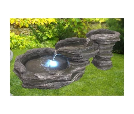 Fuente Tres Cuencos C/L-M 62x140x73 cm