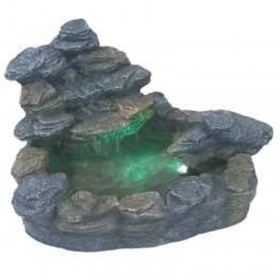 Fuente Rocalla Gris Pequeña 90x70x60 cm