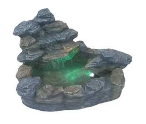 Fuente Rocalla Gris Pequeña 90x70x60 cm