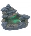 Fuente Rocalla Gris Pequeña 90x70x60 cm