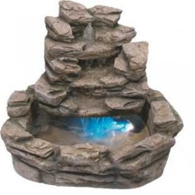 Fuente Rocalla BEIG Pequeña 75x90x80 cm