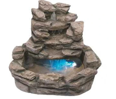 Fuente Rocalla BEIG Pequeña 75x90x80 cm