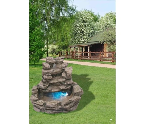 Fuente Rocalla BEIG Pequeña 75x90x80 cm