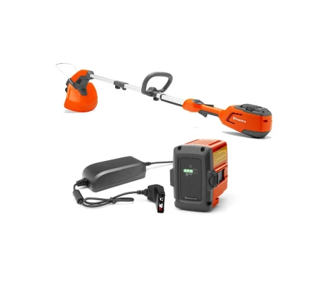 Husqvarna Recortadora115iL y KIT Bateria + Cargador