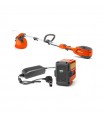 Husqvarna Recortadora115iL y KIT Bateria + Cargador