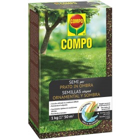Compo Semillas Césped Ornamental y Sombra