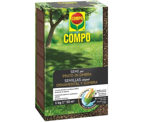 Compo Semillas Césped Ornamental y Sombra