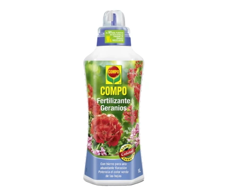 Compo Fertilizante  Geraneos