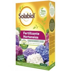 Solabiol Fertilizante Granulado Para Hortensias 750gr