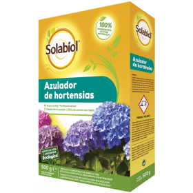 Solabiol Azulador De Hortensias 500 g