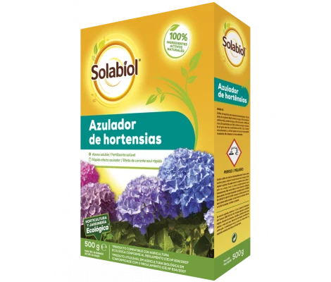 Solabiol Azulador De Hortensias 500 g