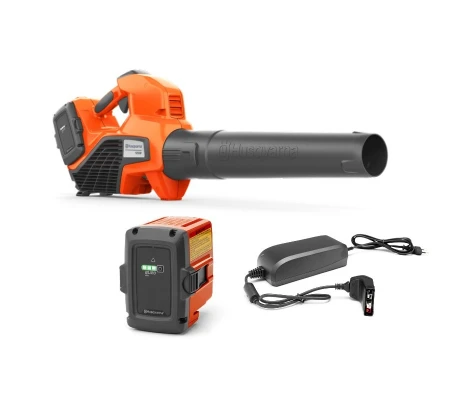 Husqvarna Soplador 120iB y KIT Bateria + Cargador