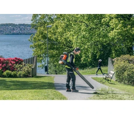 Husqvarna Soplador De Mochila 580BTS