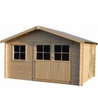 Casa y Casetas de Madera