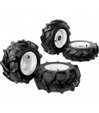 Accesorios cortacésped con corte de doble función