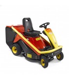 Cortacésped con asiento